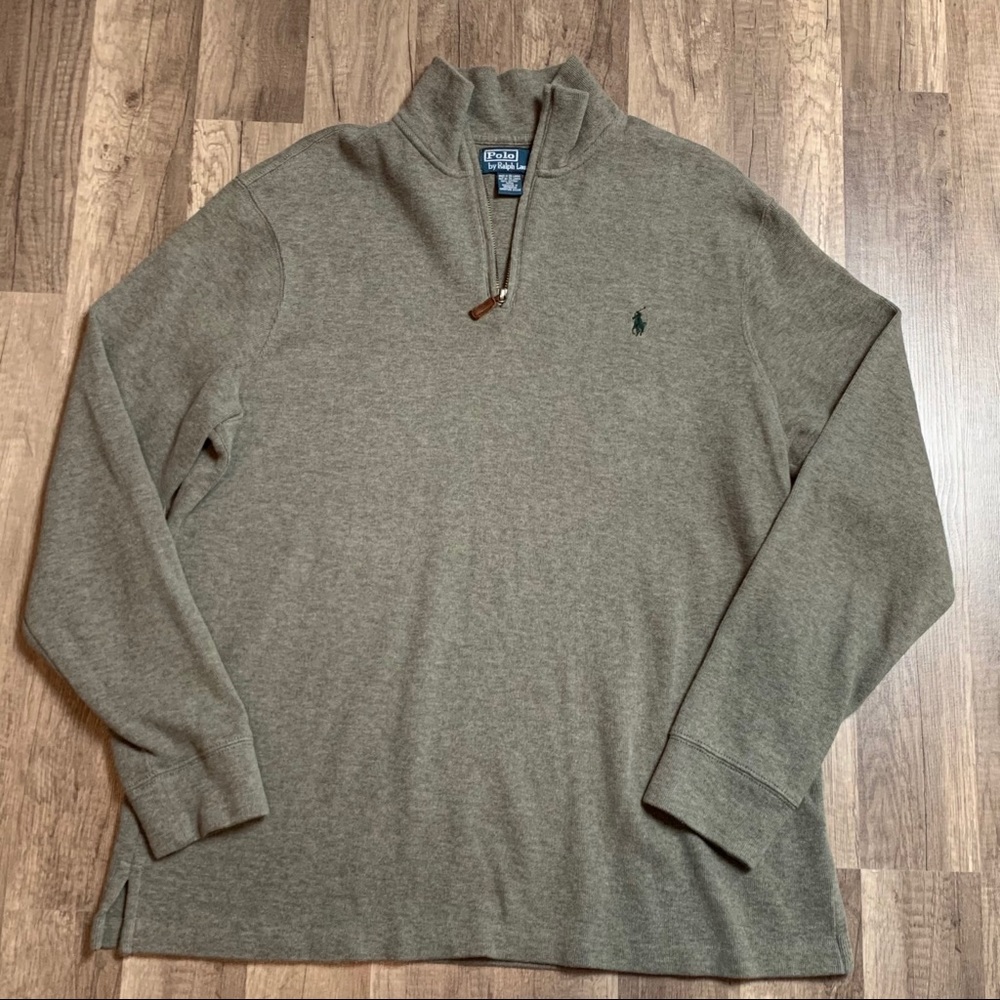 Polo Ralph Lauren Men's Size XL Gray Pullover